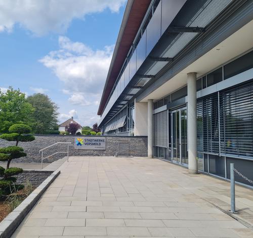 Bürogebäude Stadtwerke Versmold 